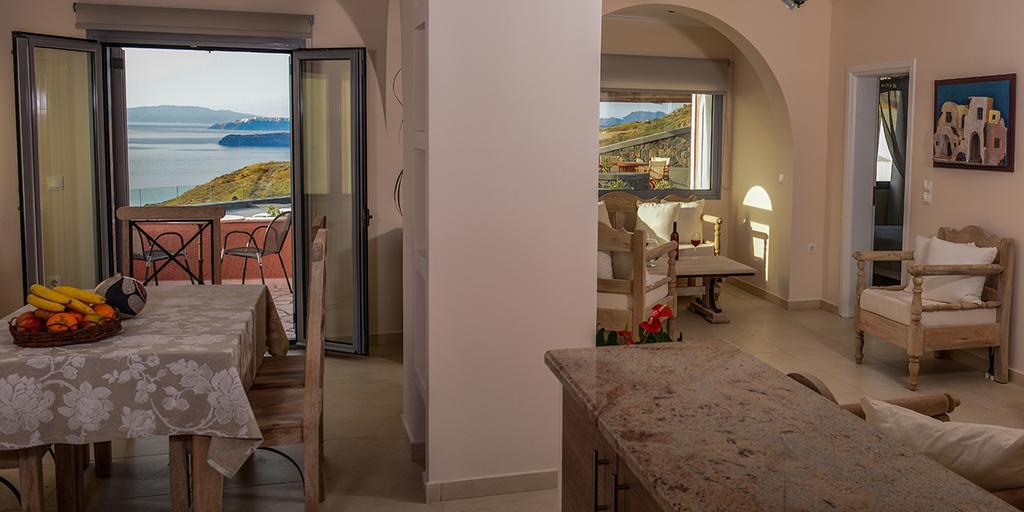 Our Villa Santorini Акротірі Екстер'єр фото