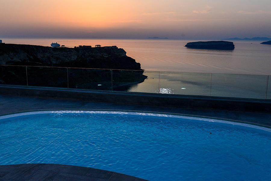 Our Villa Santorini Акротірі Екстер'єр фото
