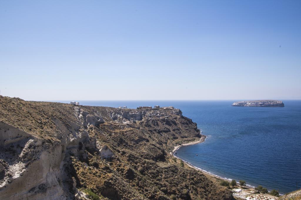 Our Villa Santorini Акротірі Екстер'єр фото
