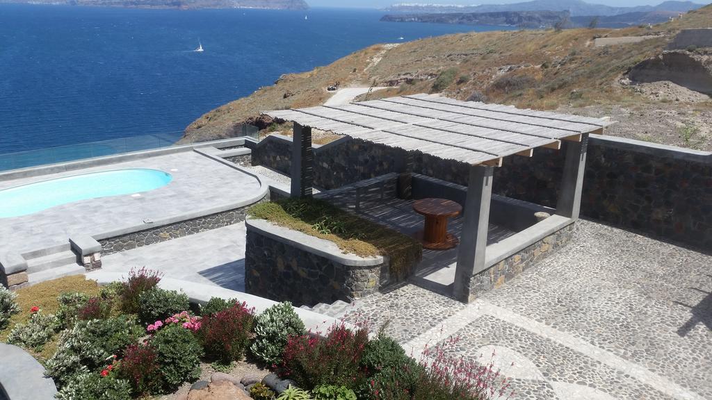 Our Villa Santorini Акротірі Екстер'єр фото