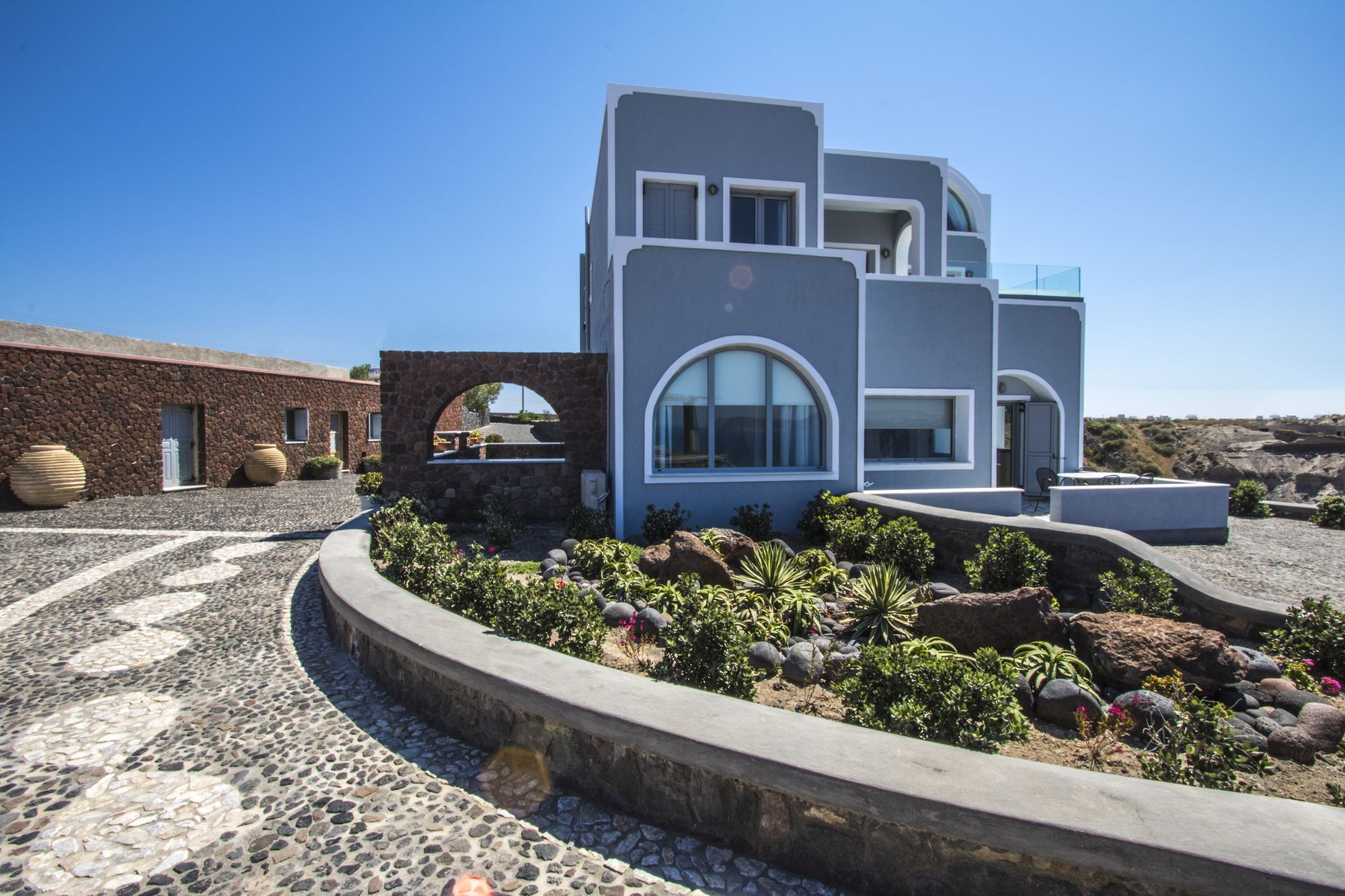 Our Villa Santorini Акротірі Екстер'єр фото