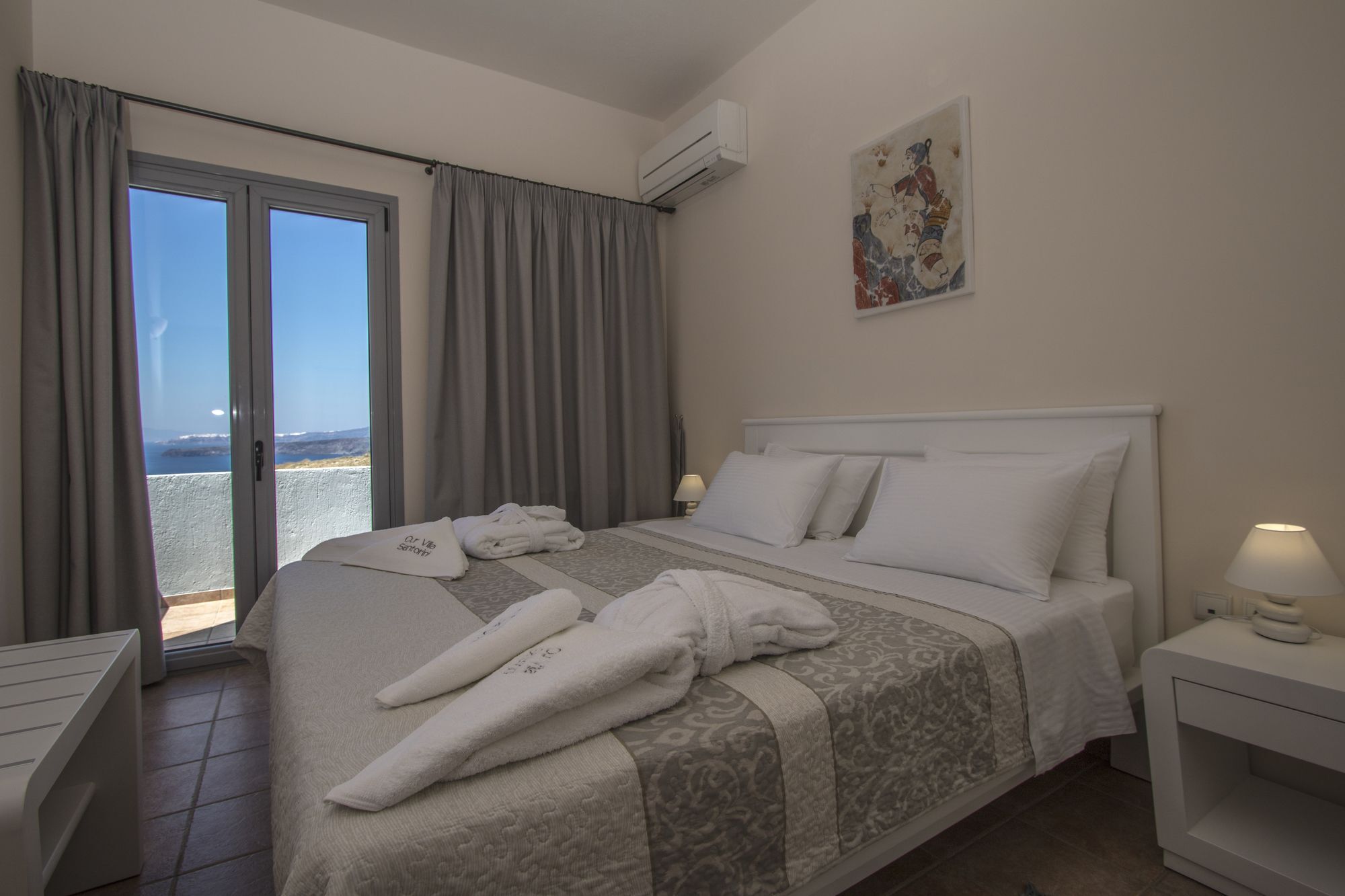 Our Villa Santorini Акротірі Екстер'єр фото